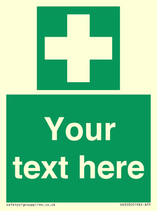 Custom Safe condition: First aid